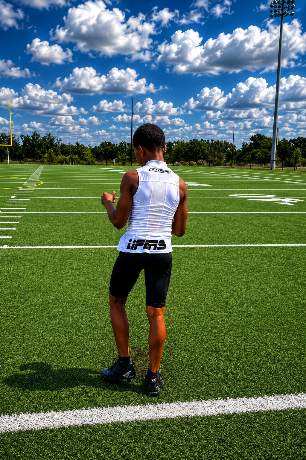 LIFERS|Compression Tee|BRIGHT