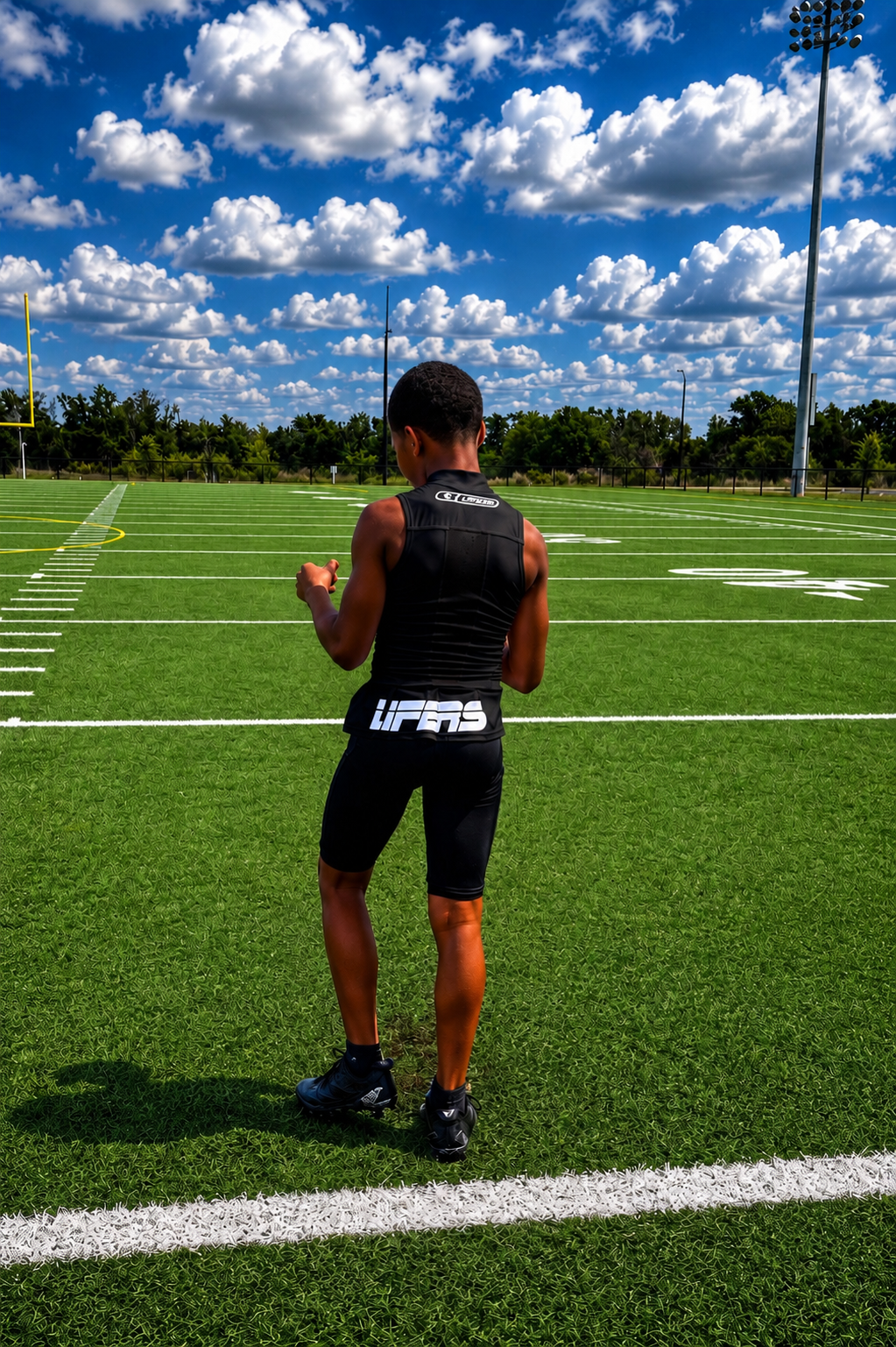 LIFERS|Compression Tee|NIGHT